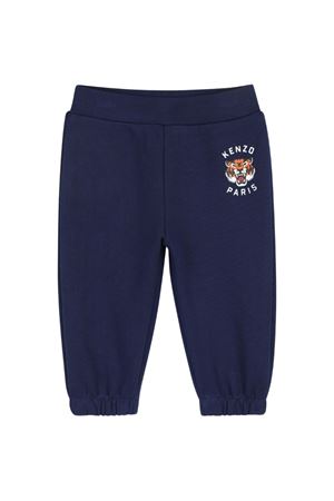 tuta sportiva con stampa grafica KENZO KIDS | K6172084N